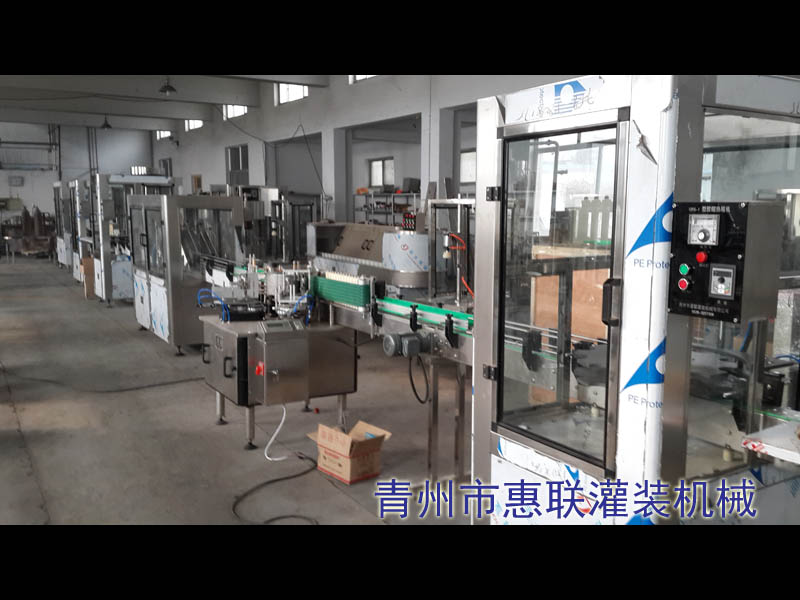 洗潔精灌裝機(jī) 洗潔精灌裝機(jī)