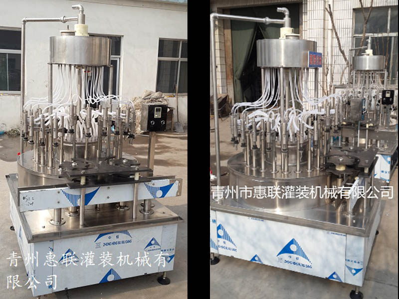 白酒自動灌裝機(jī) 白酒自動灌裝機(jī)