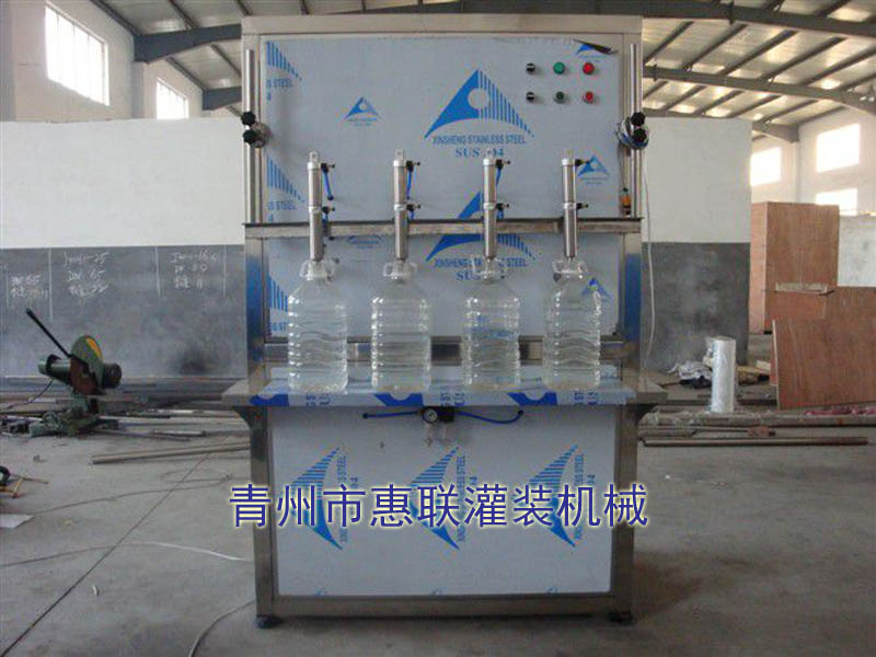 香油灌裝機(jī)廠家 香油灌裝機(jī)廠家