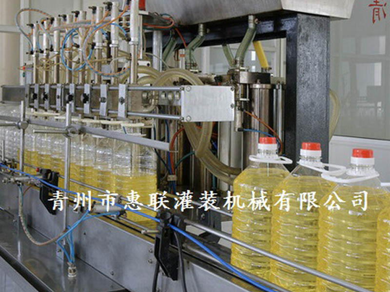 大豆油灌裝機 大豆油灌裝機