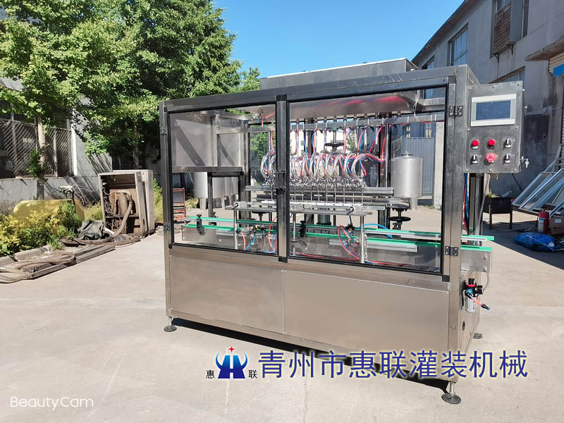 食用油灌裝機(jī)流水線 食用油灌裝機(jī)流水線