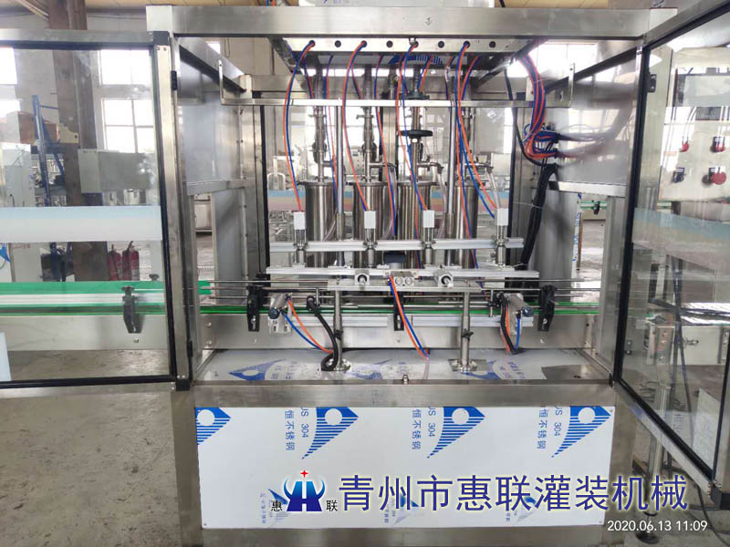 食用油灌裝機 食用油灌裝機