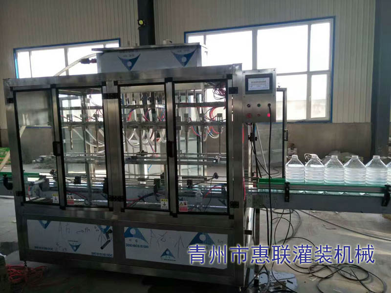 直線桶裝酒水灌裝設(shè)備