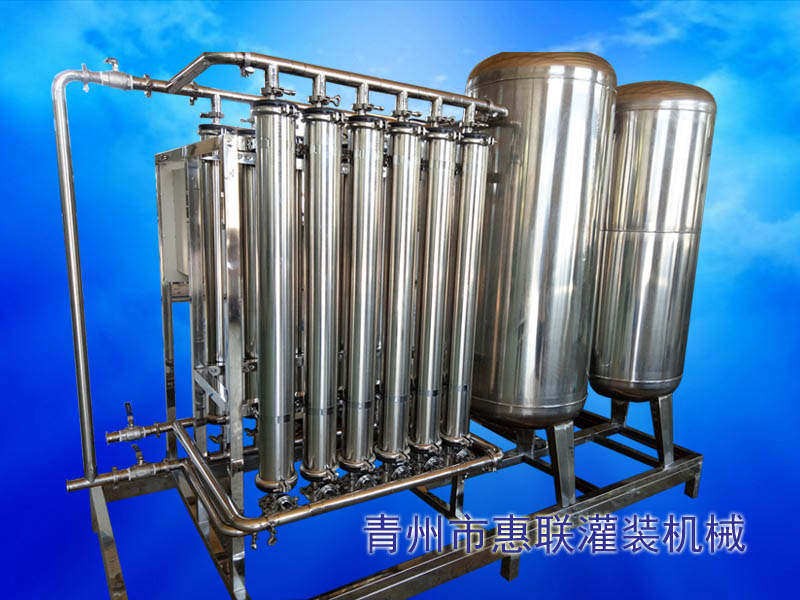 錯(cuò)流膜白酒黃酒過濾機(jī)