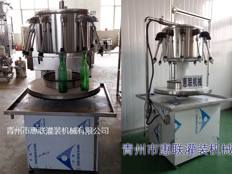 半自動葡萄酒灌裝機(jī)
