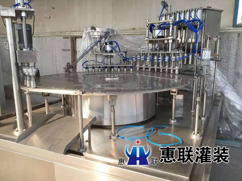 自立袋洗衣液灌裝機(jī)