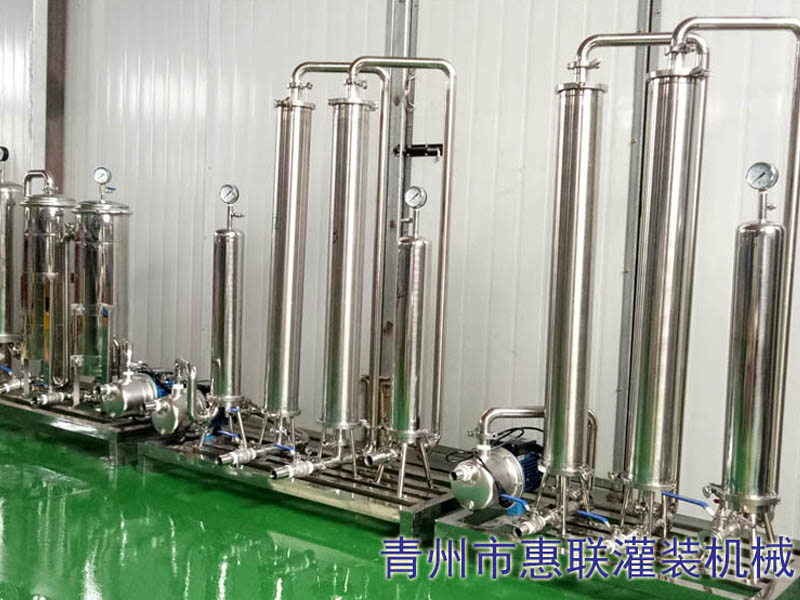 白酒催陳過濾一體機(jī)