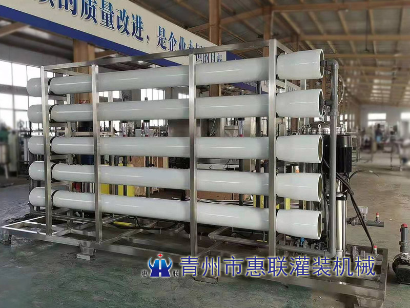 6噸雙級(jí)水處理設(shè)備