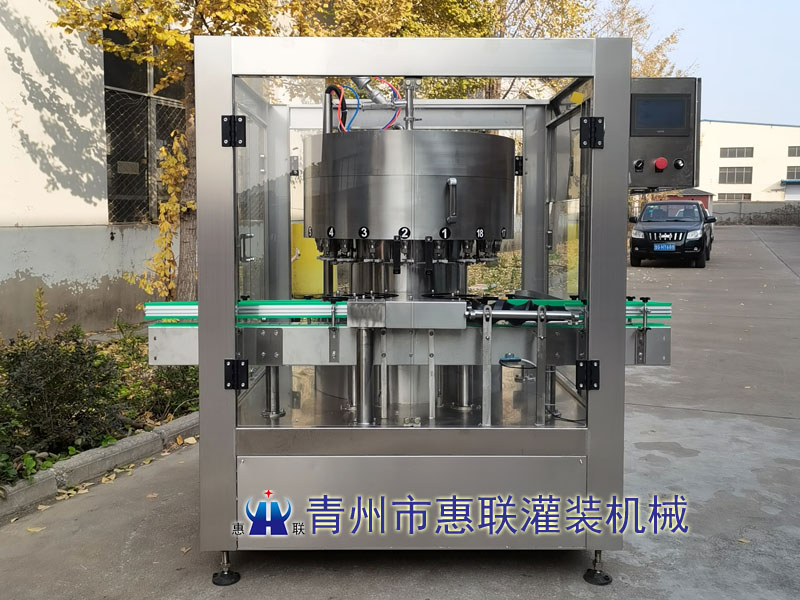 電子定量式酒精灌裝機(jī)