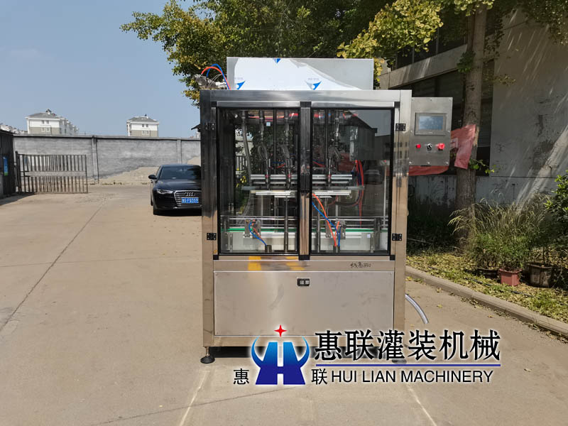 4頭全自動活塞灌裝機